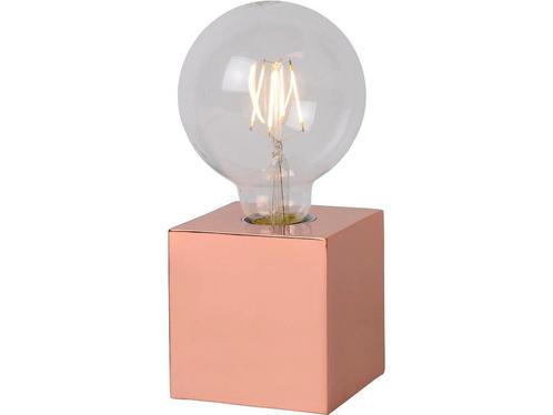 Lucide CUBICO - Tafellamp - Ø 9,5 cm - LED - E27 - 1x5W, Huis en Inrichting, Woonaccessoires | Overige, Nieuw, Verzenden