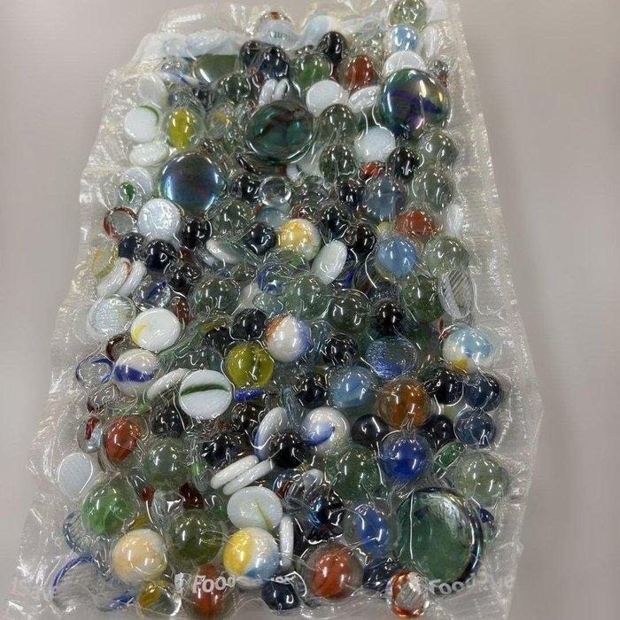 Glass marbles - Knikkers Vintage Style Decorative Marbles -, Antiek en Kunst, Antiek | Speelgoed