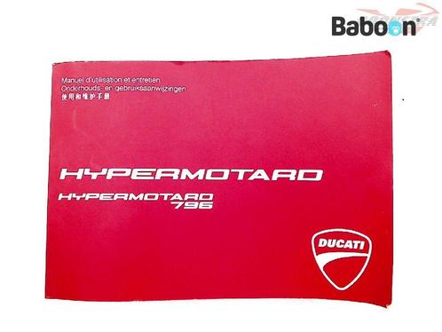 Instructie Boek Ducati Hypermotard 1100 2010-2012, Motoren, Onderdelen | Ducati, Gebruikt, Verzenden