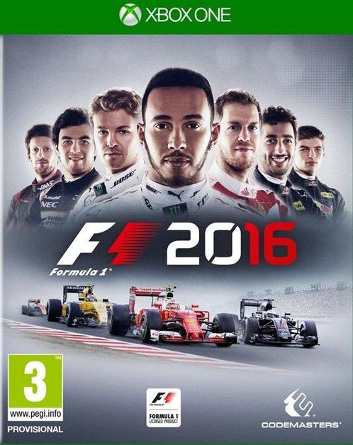 Xbox One F1 2016, Spelcomputers en Games, Games | Xbox Series X en S, Zo goed als nieuw, Verzenden