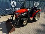 Veiling: Minitractor Kubota KB18 Diesel met Voorlader, Ophalen, Gebruikt, Overige merken, Tot 2500