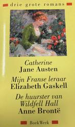 Catherine ; Mijn Franse leraar ; De huurster van Wildfell, Boeken, Verzenden, Gelezen, E. Gaskell