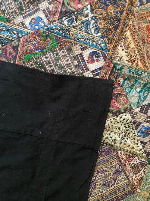 Wandtapijt - 270 cm - 215 cm - Vintage oriëntaals patchwork, Antiek en Kunst, Antiek | Kleden en Textiel