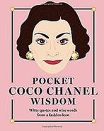 Pocket Coco Chanel Wisdom 9781784881399 Hardie Grant Books, Boeken, Verzenden, Zo goed als nieuw, Hardie Grant Books