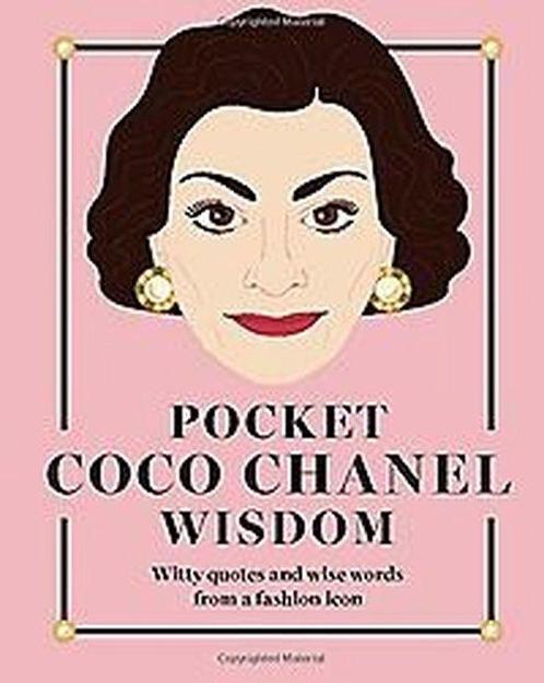 Pocket Coco Chanel Wisdom 9781784881399 Hardie Grant Books, Boeken, Overige Boeken, Zo goed als nieuw, Verzenden
