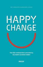Happy change, 9789493171237, Verzenden, Zo goed als nieuw, Studieboeken