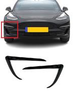 Aero Spoilers Voorbumper | Tesla | Model 3 19-20 4d sed. / M, Auto diversen, Tuning en Styling, Verzenden