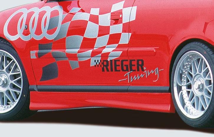 Rieger side skirt | Audi A3 8L 5-deurs | ABS, Auto-onderdelen, Carrosserie en Plaatwerk, Nieuw, Audi, Verzenden