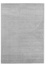 Buitenkleed | Nova | Geometrisch | Zilver | 240x340 cm, Huis en Inrichting, Verzenden, Nieuw