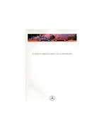 1994 MERCEDES BENZ E220 E320 COUPE & CABRIOLET BROCHURE, Nieuw, Author