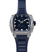 Paul Rich Astro Lunar Silver FAS01 horloge 42.5 mm, Sieraden, Tassen en Uiterlijk, Horloges | Heren, Nieuw, Overige merken, Staal