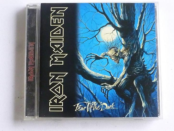 Iron Maiden - Fear of the Dark (Japan) remastered 1998, Cd's en Dvd's, Cd's | Rock, Zo goed als nieuw, Verzenden