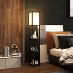 TRUUSK Staande Lamp, Staande Lamp Met 3 Vakken, E27 Fitting,, Huis en Inrichting, Lampen | Vloerlampen, Verzenden, Nieuw