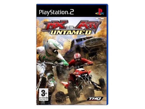 MX vs. ATV: Untamed (PS2), Spelcomputers en Games, Games | Sony PlayStation 2, Ophalen of Verzenden
