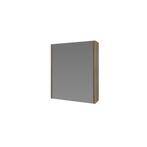 Spiegelkast BWS Salt 1 Deur 60x50 cm Incl. Planchetten, Ophalen of Verzenden, Nieuw, Bad