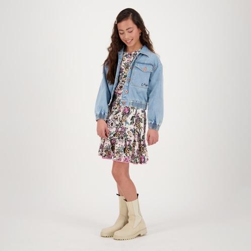 Jurk Paula  Vingino Maat 122, Kinderen en Baby's, Kinderkleding | Maat 122, Meisje, Nieuw, Ophalen of Verzenden