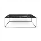 *WOONWINKEL* TemaHome Gleam Marble Salontafel Van Zwart Marm, Huis en Inrichting, Tafels | Salontafels, Verzenden, Nieuw