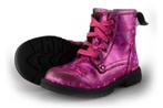 Keq Veterboots in maat 26 Paars | 10% korting, Verzenden, Jongen of Meisje, Keq, Schoenen