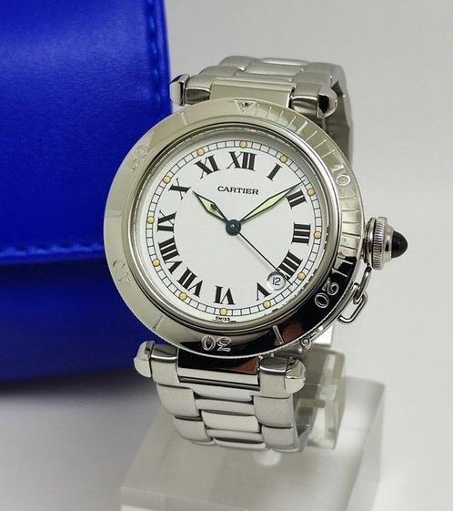 Cartier - Pasha de Cartier Plongeur - W31005H3 - Heren -, Sieraden, Tassen en Uiterlijk, Horloges | Heren