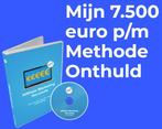 7.500 Euro p/m Succes Cursus - Onthuld!, Boeken, Nieuw, Niet van toepassing