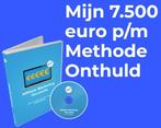 7.500 Euro p/m Succes Cursus - Onthuld!, Nieuw, Niet van toepassing