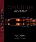 Single Variable Calculus Metric Edition 9780357113479, Zo goed als nieuw