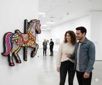 Patrycja Mroczkowska - large Sweet Carousel Horse 3D Pop Art