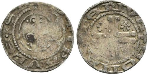 Pfennig, Sterling Muenster Bistum: Ludolf von Holte, 1227..., Postzegels en Munten, Munten | Europa | Niet-Euromunten, Verzenden