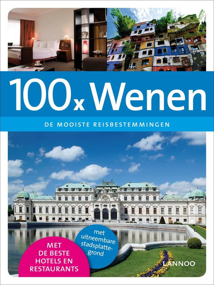 100 x Wenen / 100 x gidsen 9789020987966 Evelyn Laureyns, Boeken, Reisgidsen, Gelezen, Verzenden