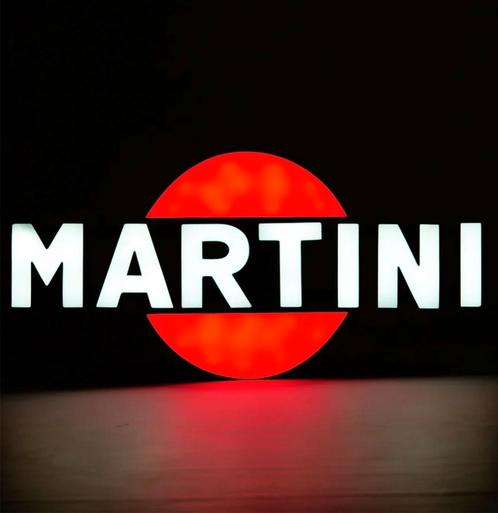 Martini Lichtreclame Groot - 140 x 70cm, Verzamelen, Merken en Reclamevoorwerpen, Ophalen