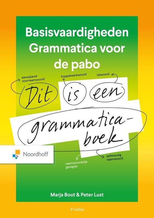 Basisvaardigheden grammatica voor de pabo, 9789001053185, Boeken, Studieboeken en Cursussen, Zo goed als nieuw, Verzenden