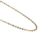Halsketting - 18 karaat Geel goud, Sieraden, Tassen en Uiterlijk, Kettingen, Nieuw