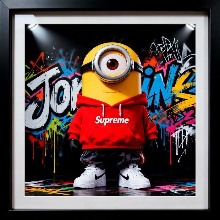 Urban3DArt (1971) - Urban Minion Limited Edition, Antiek en Kunst, Kunst | Designobjecten