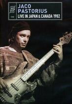 Jaco Pastorius - Live in Japan and Canad DVD, Zo goed als nieuw, Verzenden