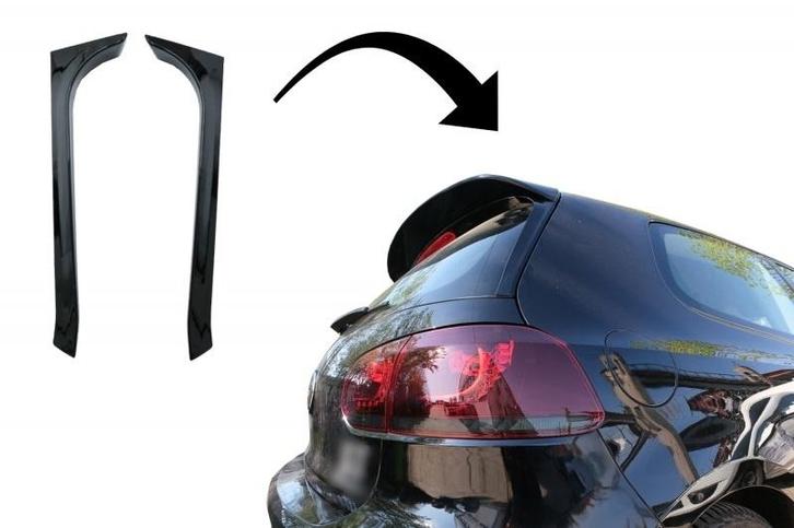 Achterklep Vertical Spoiler voor Volkswagen Golf 6 GTI / GTD, Auto diversen, Tuning en Styling, Ophalen of Verzenden