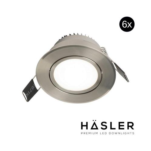 Inbouwspot Häsler Tordera Incl. Fase Aansnijding Dimbaar 8, Doe-het-zelf en Verbouw, Sanitair, Bad, Nieuw, Ophalen of Verzenden