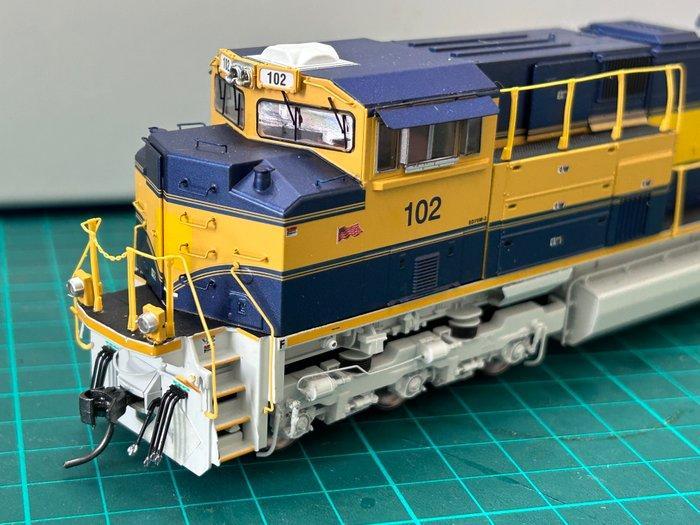 Athearn GENESIS H0 - ATHG69369 - Dieselelektrische, Hobby en Vrije tijd, Modeltreinen | H0
