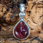 Verbazingwekkende natuurlijke Rubelliet kristal hanger,, Verzamelen, Mineralen en Fossielen