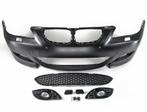 EVO Look Voorbumper + PDC BMW 5 Serie E60 E61 B0182, Auto-onderdelen, Carrosserie en Plaatwerk, Nieuw, Bumper, BMW, Voor