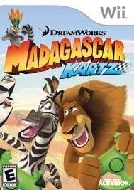 Dreamworks Madagascar Kartz  (Nintendo Wii nieuw), Spelcomputers en Games, Games | Nintendo Wii, Nieuw, Ophalen of Verzenden