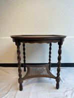Tafel - Zeldzame Victoriaanse Tafel met Unieke Houten
