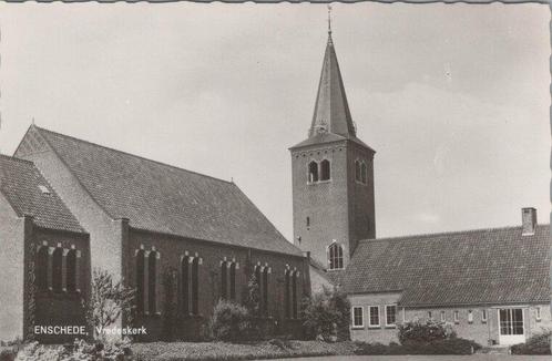 ENSCHEDE - Vredeskerk, Verzamelen, Ansichtkaarten | Nederland, Verzenden