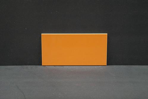 Latinia – Signal Orange – Wandtegel – 15x30cm – Mat –, Doe-het-zelf en Verbouw, Tegels, Ophalen of Verzenden