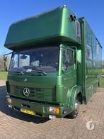 Luxe Mercedes 814 paardenvrachtwagen 2-paards!, Dieren en Toebehoren, Ophalen, Zo goed als nieuw