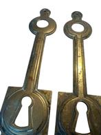 Slot en sleutel, Antiek en Kunst, Curiosa en Brocante