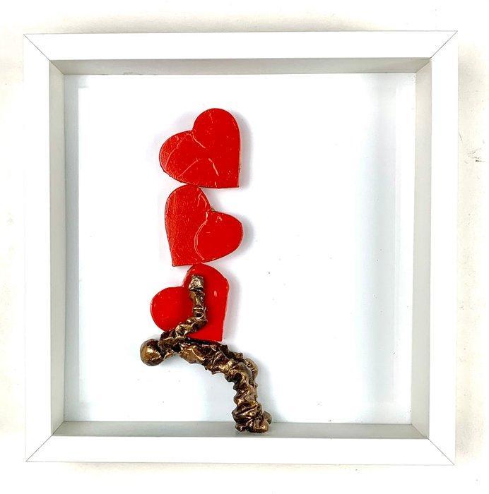 Bernard Saint-Maxent - Love love love, Antiek en Kunst, Kunst | Schilderijen | Modern