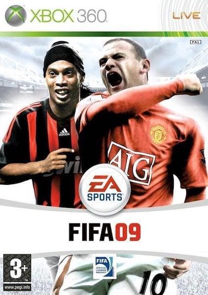 FIFA 09 (Xbox 360 Games), Spelcomputers en Games, Games | Xbox 360, Zo goed als nieuw, Ophalen of Verzenden