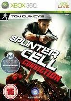 Xbox 360 : Tom Clancys Splinter Cell: Conviction (X, Spelcomputers en Games, Games | Xbox 360, Verzenden, Zo goed als nieuw