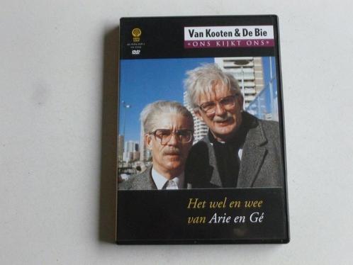 Van Kooten & De Bie - Het wel en wee van Arie en Ge (DVD), Cd's en Dvd's, Dvd's | Cabaret en Sketches, Verzenden