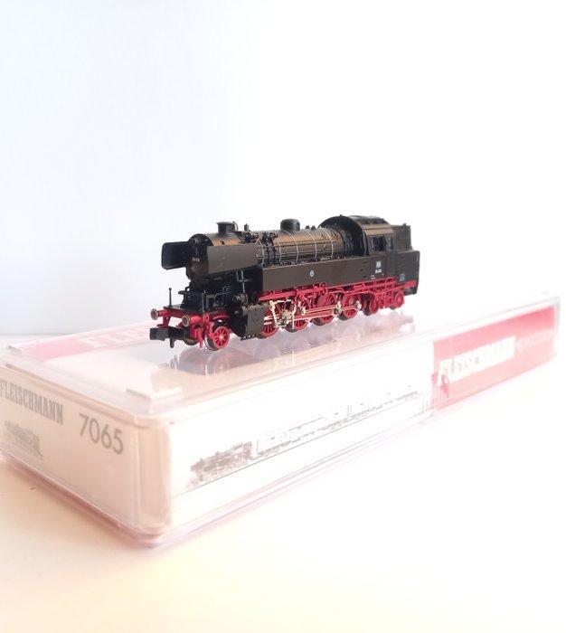 Fleischmann N - 7065 - Stoomlocomotief (1) - 65 018 - DB, Hobby en Vrije tijd, Modeltreinen | N-Spoor